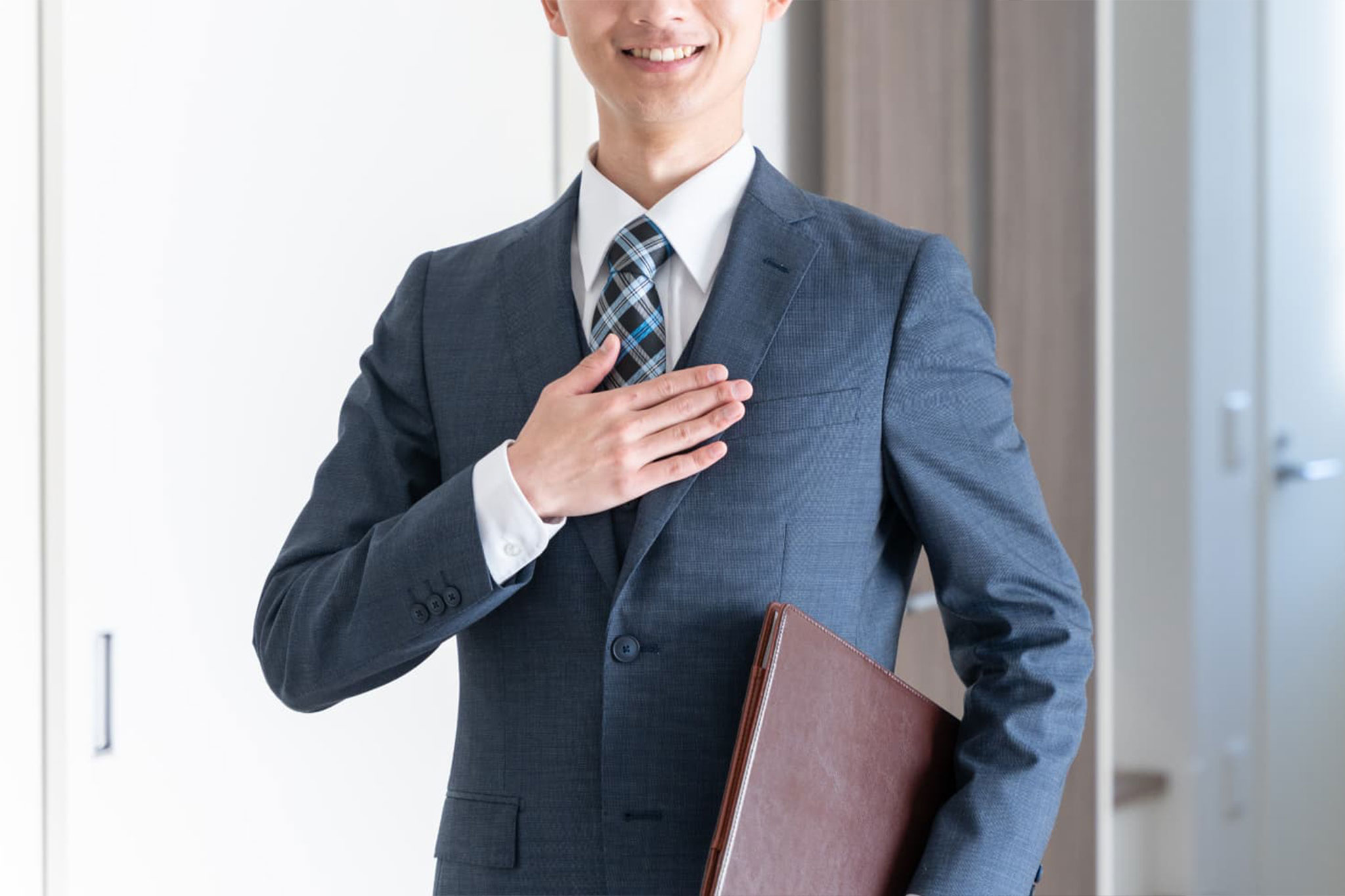 代表インタビュー